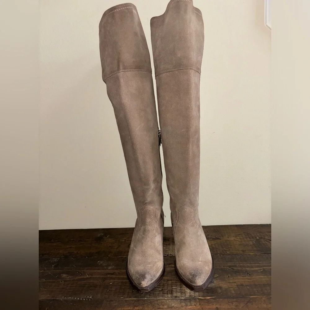 Frye Sacha Over The Knee boot size 6